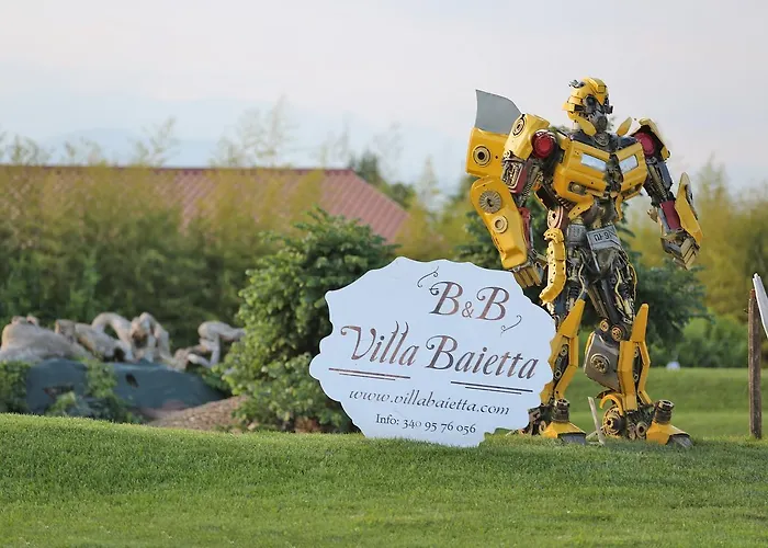 Nocleg ze śniadaniem Baietta *