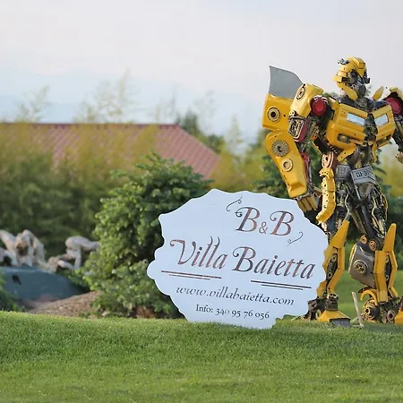 לינה וארוחת בוקר Baietta *